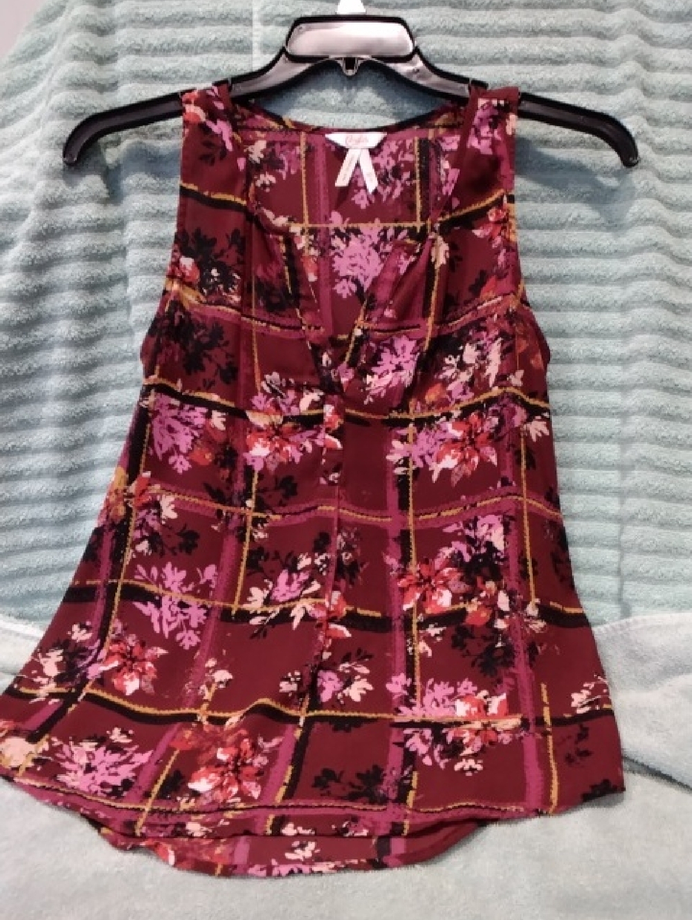 Dressy Or Casual Sleeveless Top